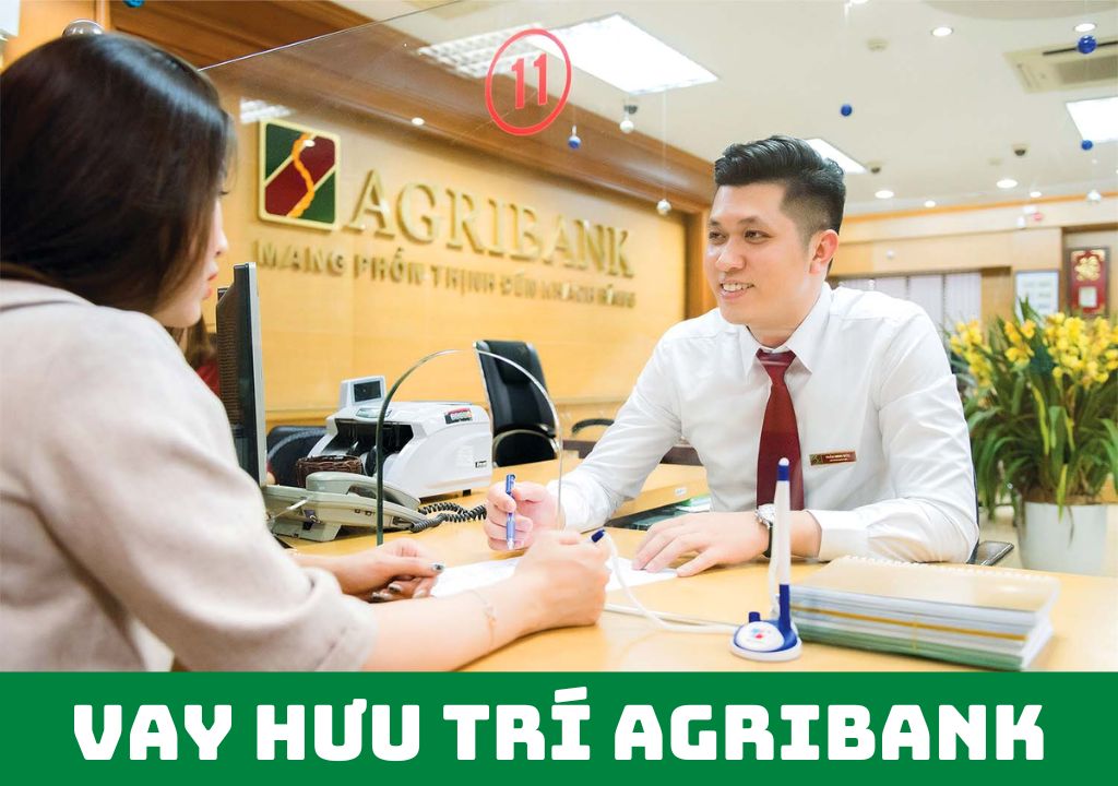 Vay hưu trí Agribank